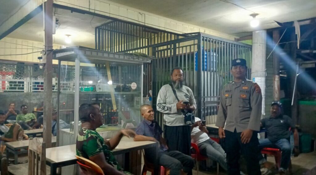 Patroli Polsek Dewantara Antisipasi Gangguan Kamtibmas di Wilayah Rawan