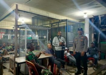 Patroli Polsek Dewantara Antisipasi Gangguan Kamtibmas di Wilayah Rawan