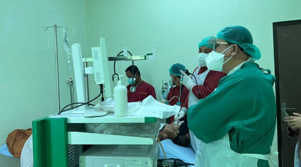 RSUD Cut Meutia Meningkatkan Layanan Kesehatan Paru dengan Fasilitas Bronkoskopi