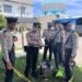 Bripda B. Yudha Latih Siswa Polisi di Lhokseumawe Belajar Pengamanan Tempat Kejadian Perkara (TPTK)