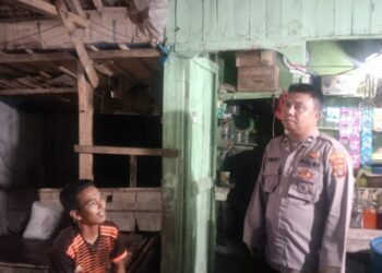 Antisipasi Guantibmas, Polsek Samudera Tingkatkan Patroli