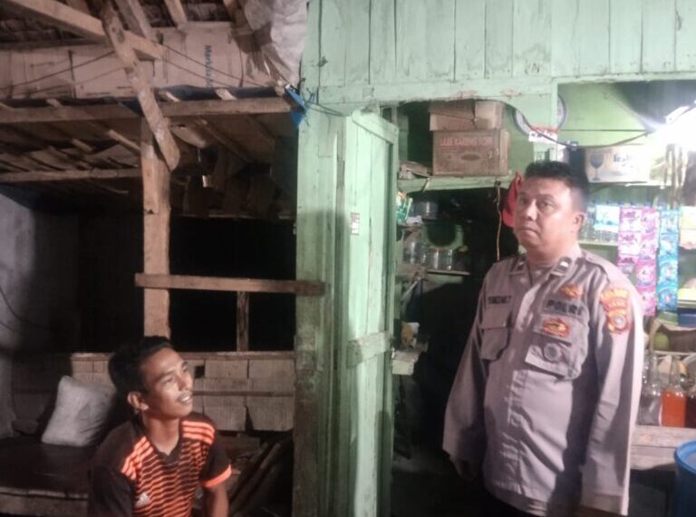 Antisipasi Guantibmas, Polsek Samudera Tingkatkan Patroli