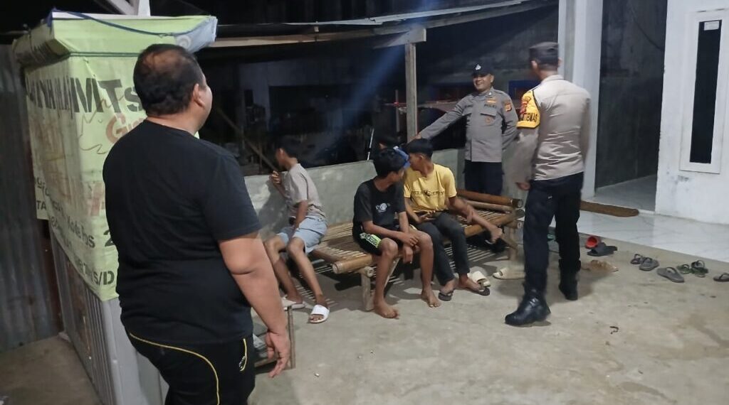 Patroli Malam Polsek Muara Satu, Wujudkan Keamanan dan Ketertiban di Lingkungan Masyarakat
