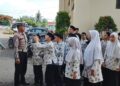 Polres Lhokseumawe Edukasi Anak Usia Dini Tertib Lalu Lintas Melalui Program “Polisi Sahabat Anak”