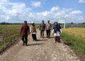 Kasubsektor Banda Baro Pantau Lahan Program Ketahanan Pangan