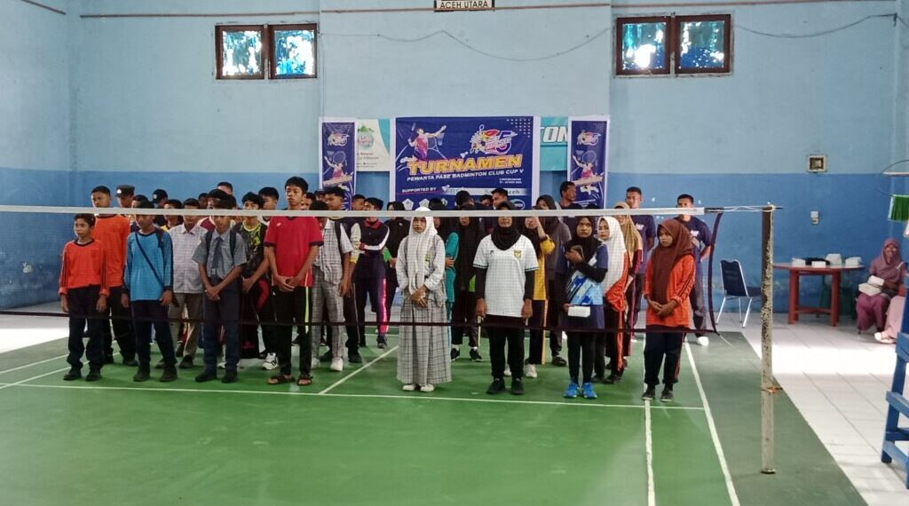 18 Tim Tunggal Bulu Tangkis Berlaga di Turnamen PPBC ke V