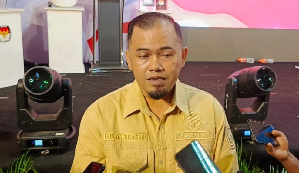 Ketua KIP Aceh Utara: Tidak Ada Lagi Kampanye di Masa Tenang