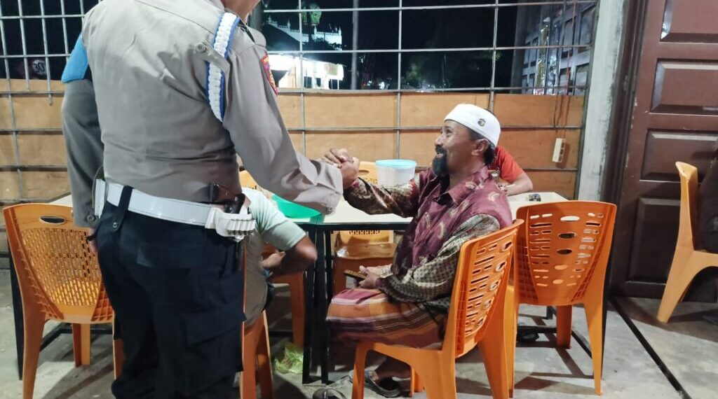 Polsek Kuta Makmur Intensifkan Patroli pada masa tenang cegah Guantibmas