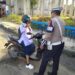 Satlantas Polres Lhokseumawe Gelar Patroli Kawasan Tertib Lalu Lintas, Antisipasi Kecelakaan dan Pelanggaran Lalu Lintas
