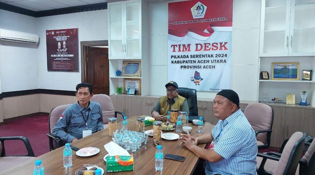 Pj Bupati Aceh Utara Pastikan Pilkada Lancar, Pantau Situasi Banjir Hingga Desk Pilkada