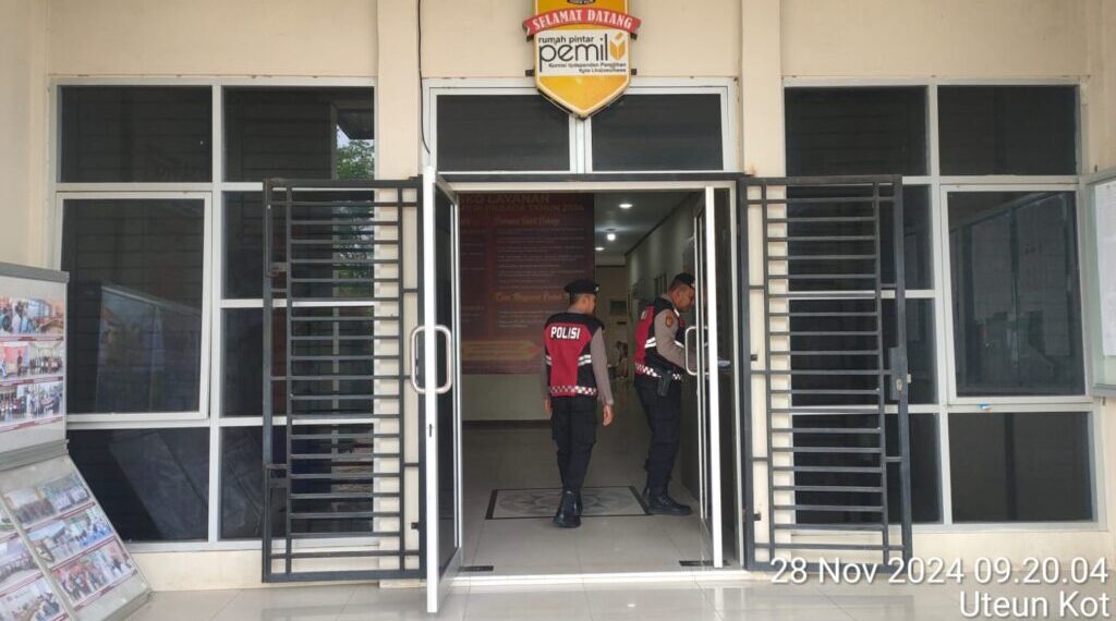 Sat Samapta Perintis Intensifkan Patroli Guna Cegah Gangguan Kamtibmas dan Wujudkan Situasi Kondusif