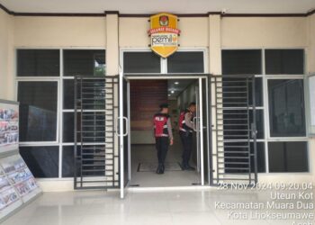 Sat Samapta Perintis Intensifkan Patroli Guna Cegah Gangguan Kamtibmas dan Wujudkan Situasi Kondusif