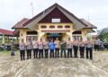 Pamatwil dan Kapolres Lhokseumawe Tinjau Langsung Rapat Pleno Rekapitulasi Pilkada 2024