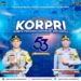 Kapolres Lhokseumawe Sampaikan Ucapan Selamat HUT Korpri ke-53