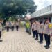 Polres Lhokseumawe Kerahkan Personel Gabungan Amankan Rekapitulasi Suara di Muara Dua