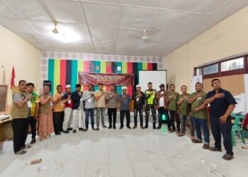 Kapolsek Meurah Mulia Apresiasi Kelancaran Rekapitulasi Suara Pilkada 2024