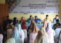 Buka Pelatihan di UPT-IKM Alue Bili, Dekranasda Aceh Utara Dorong Produksi Batik Lokal