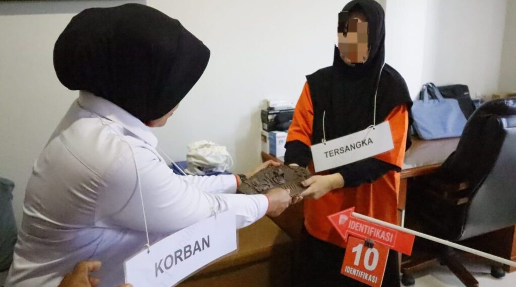 Rekonstruksi Pembunuhan Istri Dokter di Lhokseumawe, Tersangka Peragakan 16 Adegan Mencekam