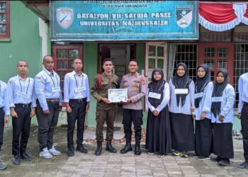 Polres Lhokseumawe Berikan Pembekalan Kamtibmas kepada Resimen Mahasiswa Baru Unimal