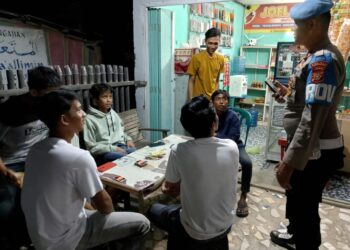 Polsek Banda Sakti Intensifkan Patroli, Dorong Partisipasi Warga Jaga Keamanan