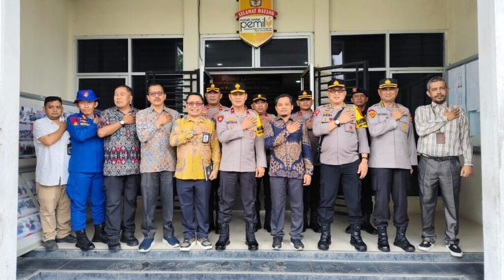 Wakapolda Aceh Tinjau Kesiapan Pilkada di Kota Lhokseumawe