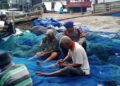 Sat Pol Airud Polres Lhokseumawe Gelar Patroli di Pasar Ikan Pusong Baru dan PPI Pusong Lama