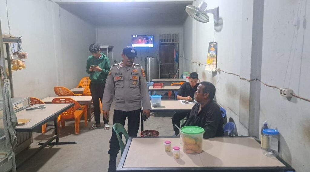 Polsek Syamtalira Bayu Gelar Patroli Dialogis untuk Cegah Gangguan Kamtibmas