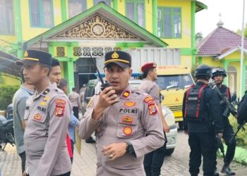 Kapolsek Banda Sakti Pastikan Keamanan Pergeseran Kotak Suara ke Gudang KIP
