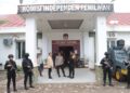 Ini Jumlah Personel Pengamanan Melekat Rapat Pleno di KIP Aceh Utara