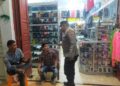 Pasca Pemungutan Suara Pilkada, Polsek Blang Mangat Gelar Patroli Malam dan Serukan Pesan Persatuan
