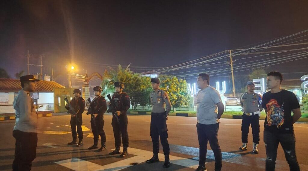 Polres Lhokseumawe Intensifkan Patroli Terpadu, Cipta Kondisi Aman Pasca Pilkada 2024