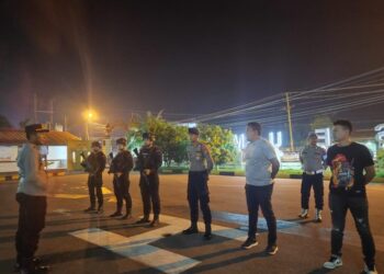 Polres Lhokseumawe Intensifkan Patroli Terpadu, Cipta Kondisi Aman Pasca Pilkada 2024