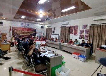 Rapat Pleno KIP Aceh Utara Usai, Mualem-Dek Fad Peroleh 305.136 Suara