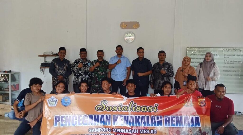 Kapolsek Muara Dua Dukung Peningkatan Kompetensi Tim Satgas Narkoba Desa Meunasah Mesjid