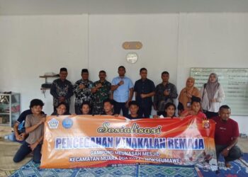 Kapolsek Muara Dua Dukung Peningkatan Kompetensi Tim Satgas Narkoba Desa Meunasah Mesjid