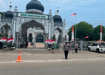 Polres Lhokseumawe Gelar Patroli dan Himbauan Jelang Sholat Jumat, Pastikan Keamanan dan Ketertiban”