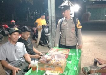 Polsek Banda Sakti Intensifkan Patroli Malam Cegah Gangguan Keamanan
