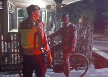 Polsek Syamtalira Bayu Patroli Dialogis Tingkatkan Kemitraan dengan Masyarakat