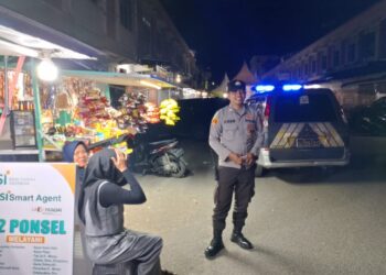 Polsek Banda Sakti Intensifkan Patroli Malam Cegah Gangguan Keamanan