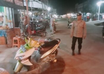 Polsek Simpang Keramat Tingkatkan Patroli Dialogis untuk Cegah Guantibmas