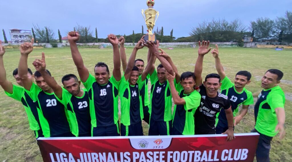 Liga JPFC: PS Pemkab Aceh Utara Bantai POP Polres Lhokseumawe 5-0