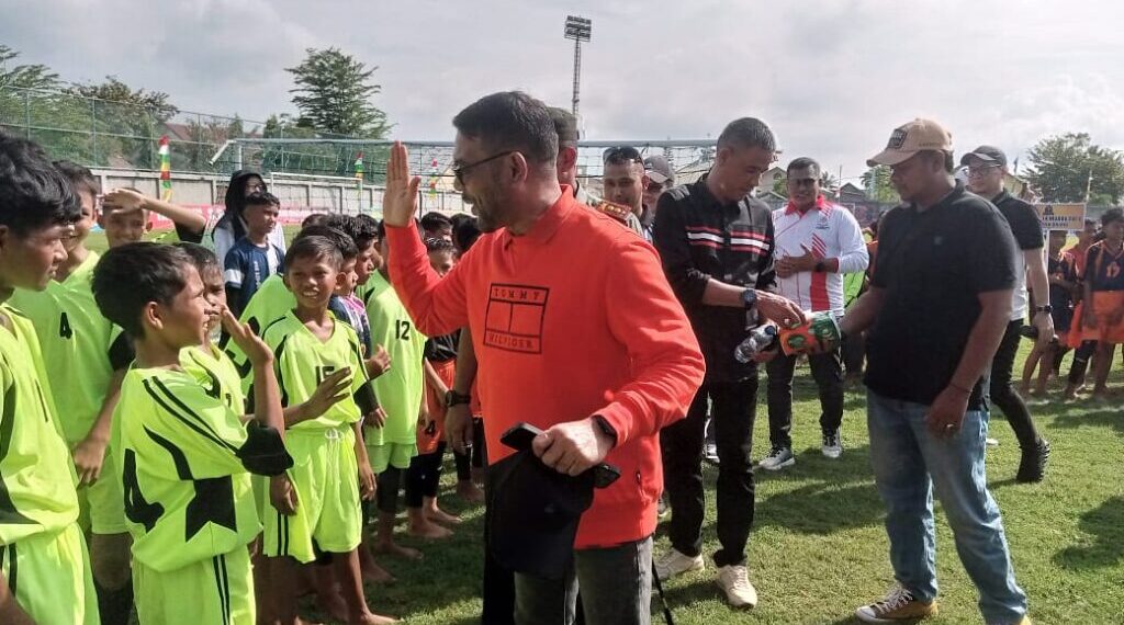 Pemkab Aceh Utara Apresiasi Turnamen dan Program Gizi Gratis di Muara Batu-Sawang
