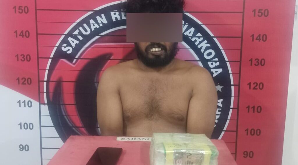 Diduga Kerap Pasok Sabu ke Aceh Utara, Abang Brewok dari Aceh Timur Ditangkap Polisi