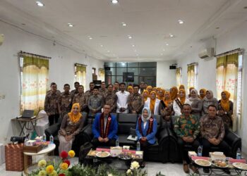 UDD PMI Aceh Utara Ikuti Akreditasi