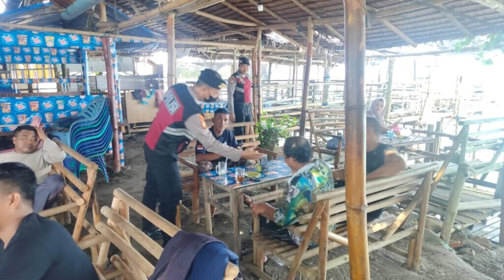 *Sat Samapta Presisi Polres Lhokseumawe Gelar Patroli Wilayah Wisata Cegah Gangguan Kamtibmas*