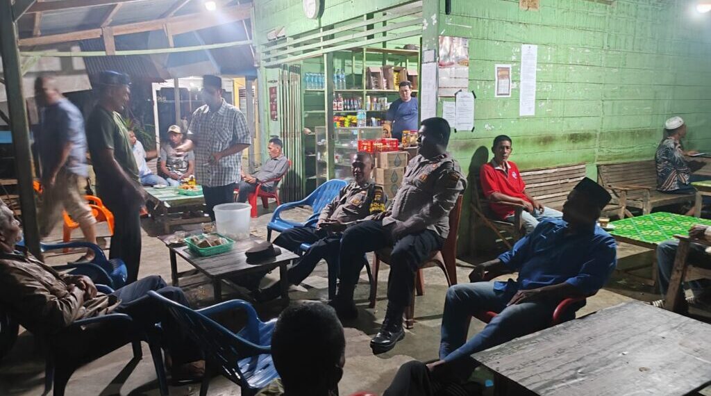 Polsek Muara Satu Gencarkan Patroli Dialogis untuk Ciptakan Keamanan Kondusif