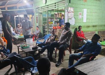 Polsek Muara Satu Gencarkan Patroli Dialogis untuk Ciptakan Keamanan Kondusif