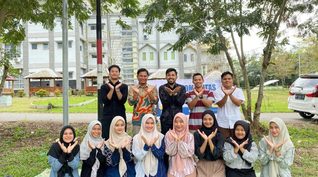 Komunitas Tika Beut IAIN Lhokseumawe Bahas Generasi Emas 2045