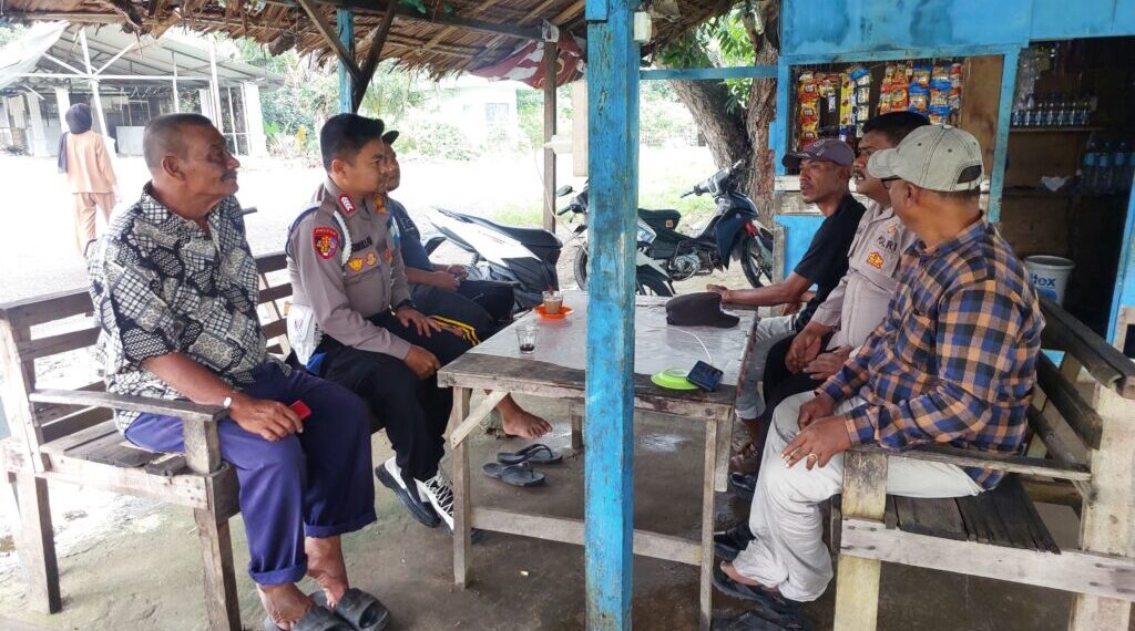 Pererat Sinergi dengan Warga, Polsek Muara Satu Gelar Patroli Dialogis