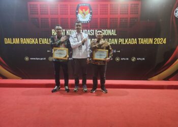 KIP Aceh Utara Terima Dua Penghargaan Tingkat Nasional